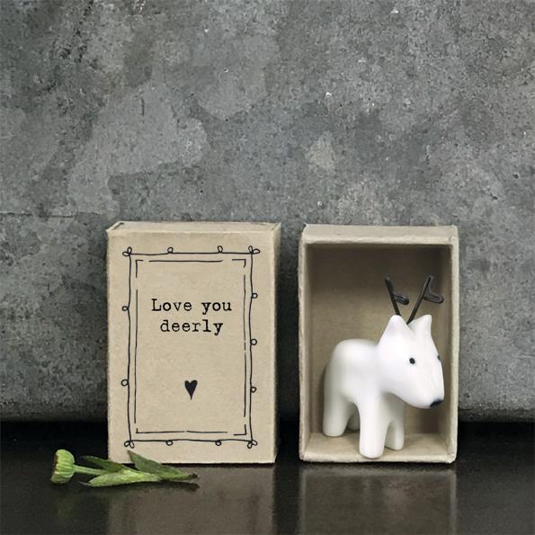 Matchbox - Little Deer - Love You Deerly - East Of India