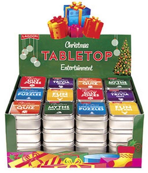 Lagoon - Christmas Themed Table Top Trivia & Quizzes - Christmas Fun For Kids