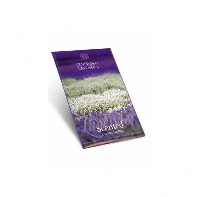 Cotswold Lavender - Scented Drawer Sachet - Sold Individually