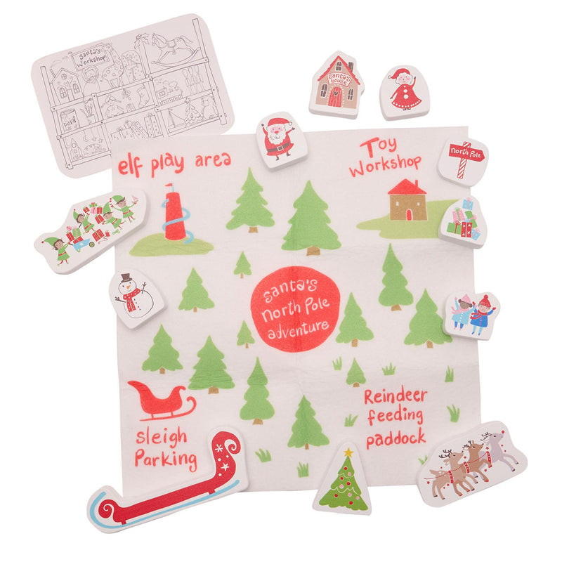 Apples To Pears - Learn & Play - Gift In A Tin - Santa&