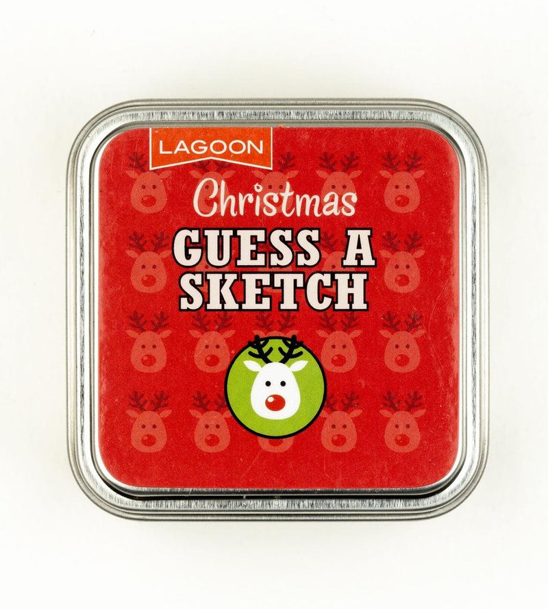 Lagoon - Christmas Themed Table Top Games For Kids - Guess A Sketch
