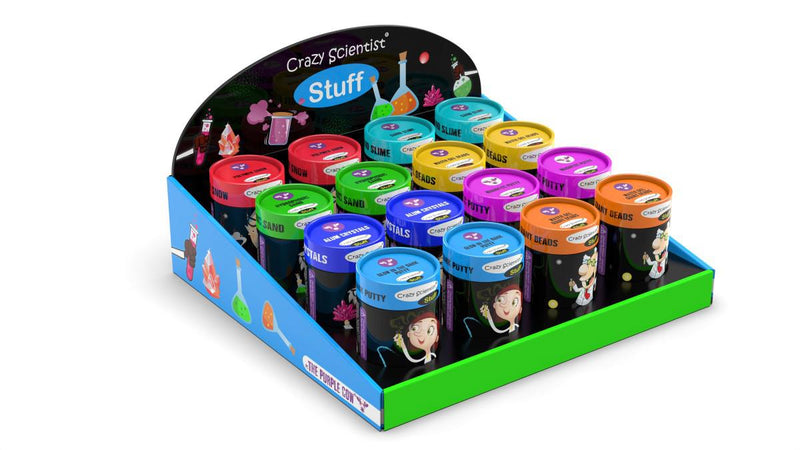 The Purple Cow - Crazy Scientist Stuff/STEM For Young Researchers - 6 To Choose From