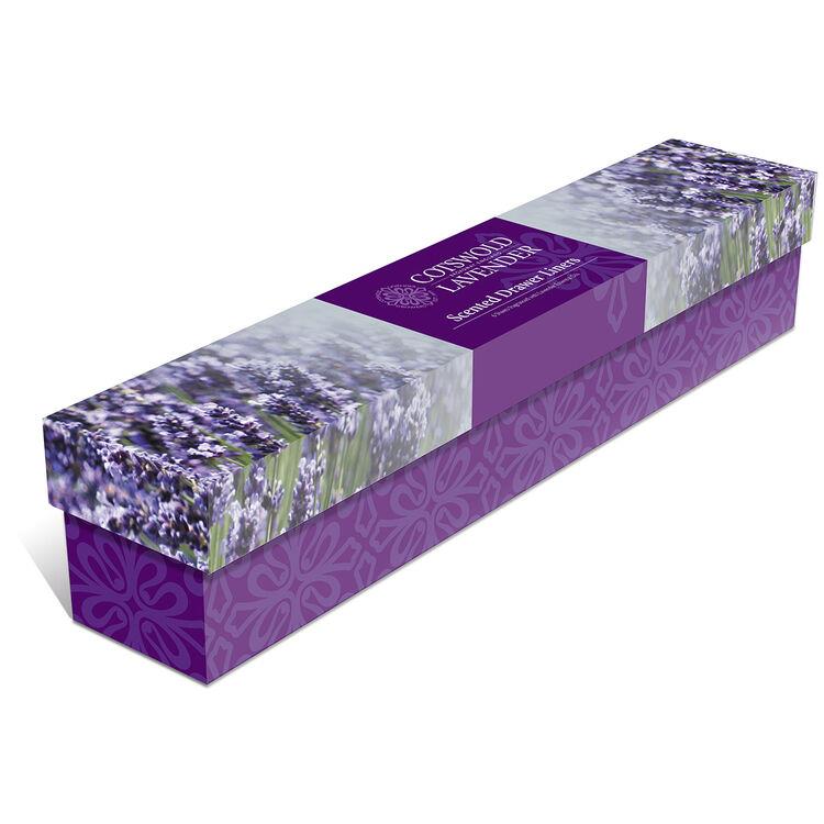 Cotswold Lavender - Scented Drawer Liners - 100ml