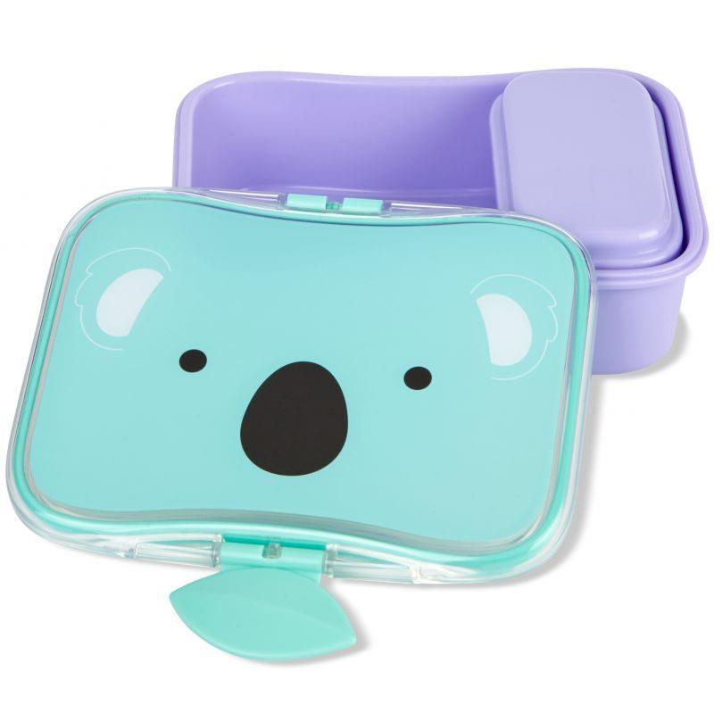 Skip Hop Children s Packed Lunch Box Zoo Purple Turquoise Koal MadMolly