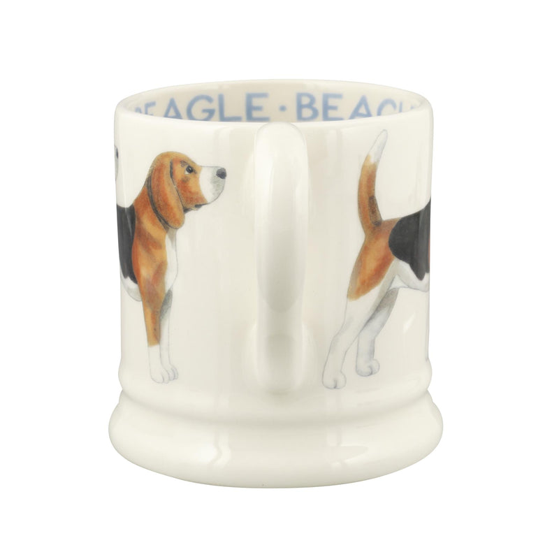 Emma Bridgewater - Half Pint Mug (300ml/1/2pt) - 9.3x8.2cms - Dogs - Beagles