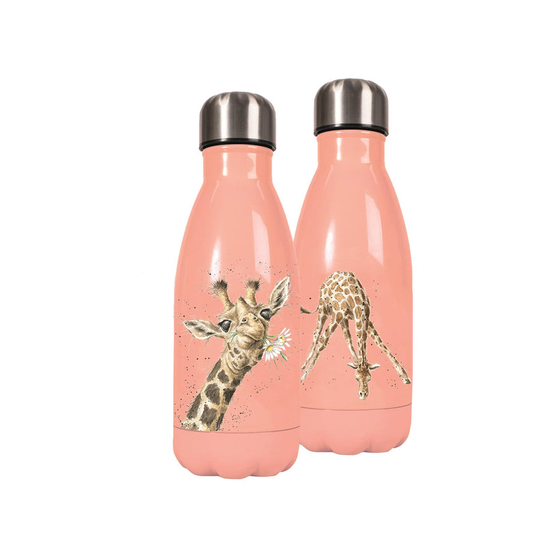 Giraffes - Reusable Isotherm Water Bottle - Small - 260ml - Wrendale Designs