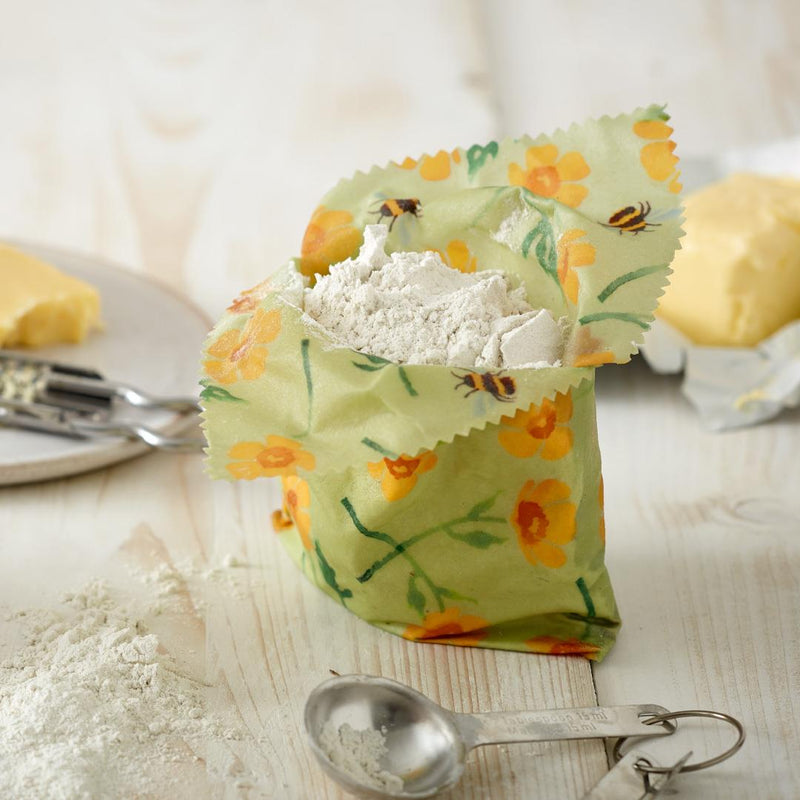 The Beeswax Wrap Company - Emma Bridgewater Bees & Buttercups - 4 Combinations Available