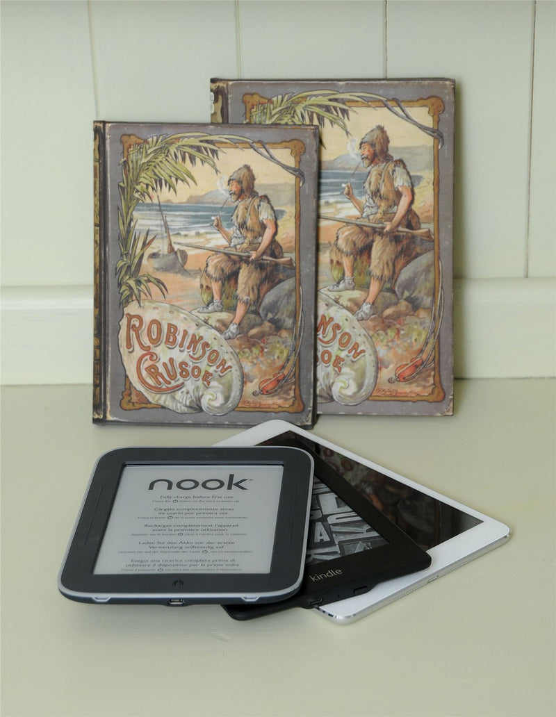 British Library eReader Case - Available in 2 Sizes To Fit all Tablets - Grimm&