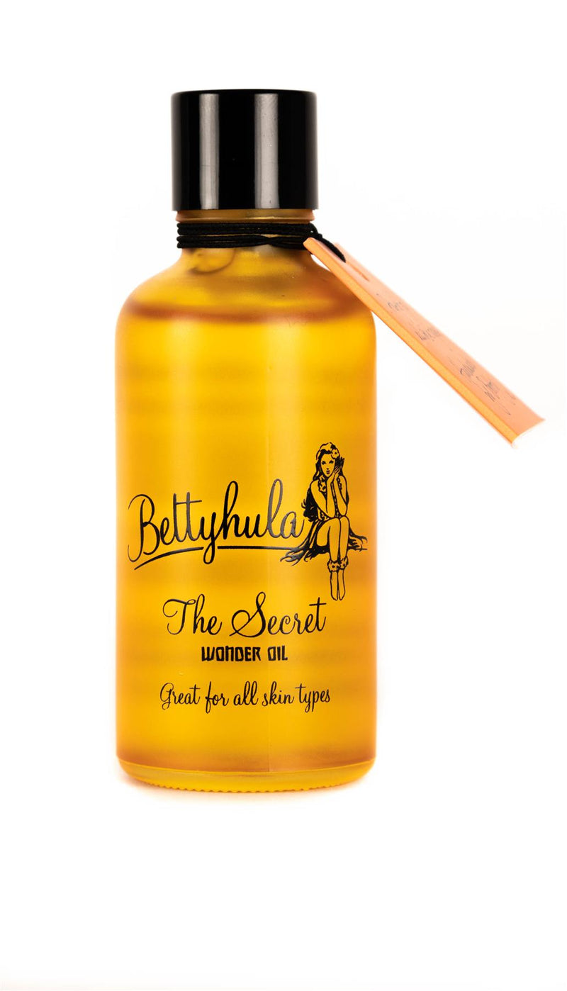 Bettyhula - The Secret Wonder Body Oil 50ml - Vegan Friendly/Perfect for All Skin Types