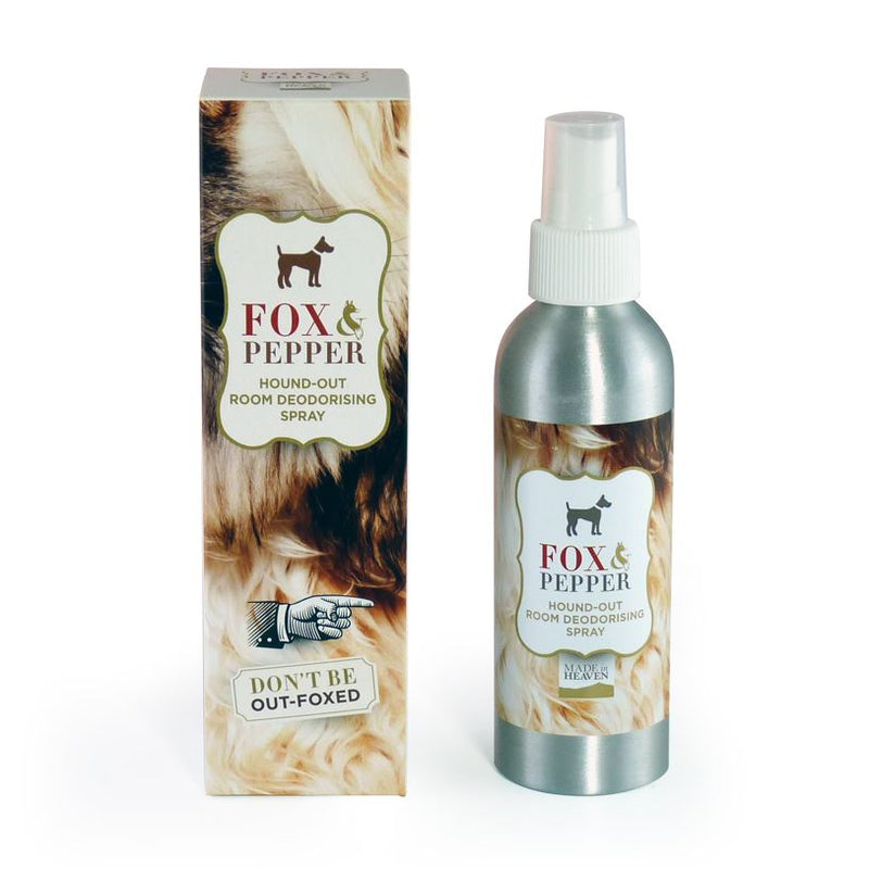 Made In Heaven - Fox & Pepper - Hound-Out Animal Deodorising Spray - 150ml