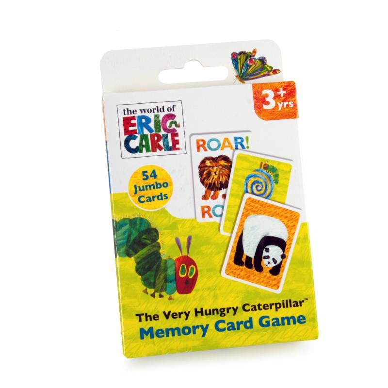 The Very Hungry Caterpillar Memory Card Game