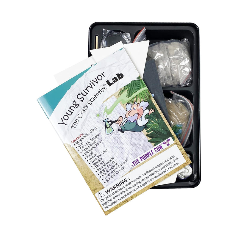 The Purple Cow - Crazy Scientist Kit For Young Researchers - 6 To Choose From