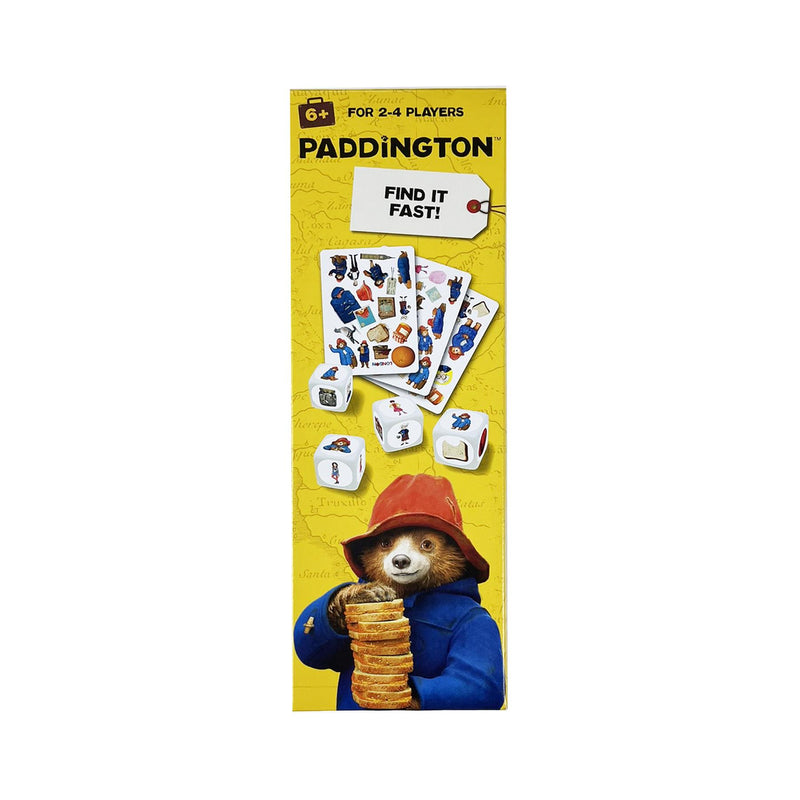 Paddington Bear - Find It Fast - 2 - 4 Players