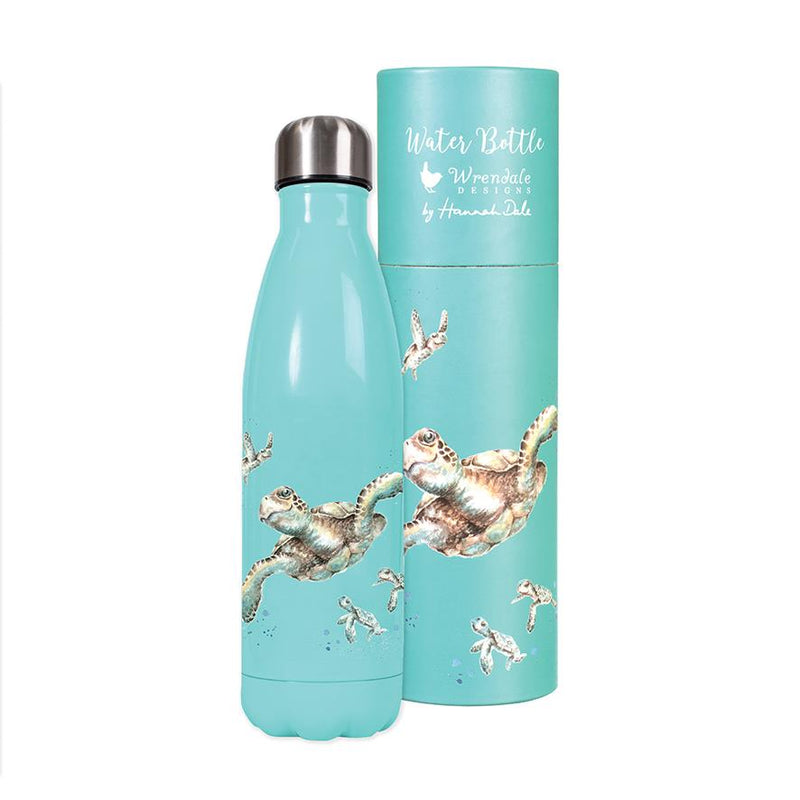 Sea Turtles - Reusable Isotherm Water Bottle - Large - 500ml - Wrendale Designs