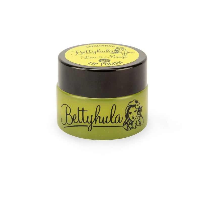 Bettyhula - Exfoliating Lip Polish - Jojoba Beads - Lime & Mango - 15g