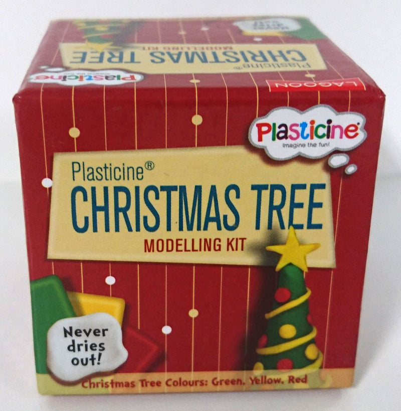 Lagoon - Plasticine Christmas Table Top Modelling Kits - 6 Designs Available