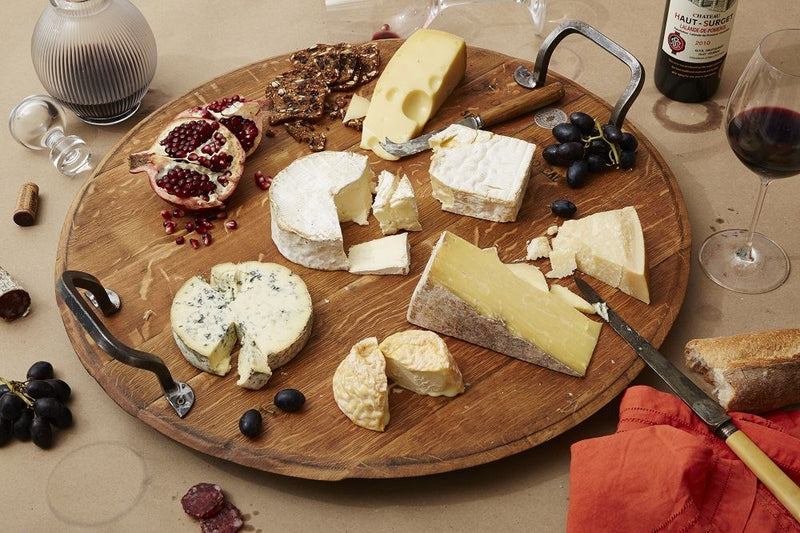 Provence Platters - Radoux Reclaimed Wine Cask Serving Platter - 53cms