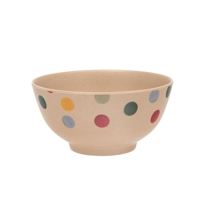 Emma Bridgewater - Polka Dots - Rice Husk - Available in Plates, Bowls or Beakers