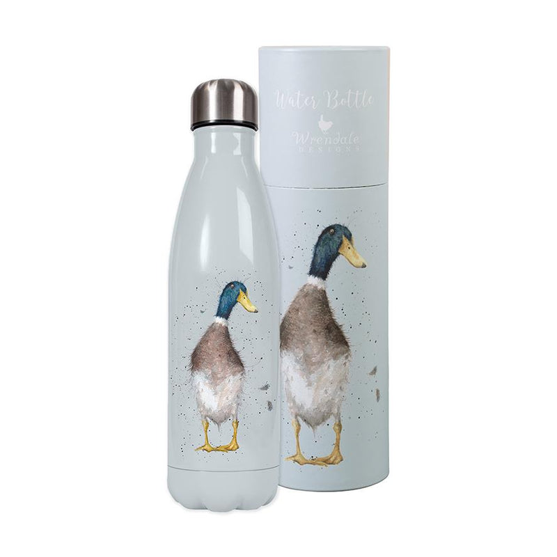 Duck - Reusable Isotherm Water Bottle - Large - 500ml - Wrendale Designs