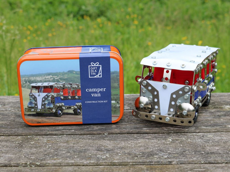 Apples To Pears - Build - Gift In A Tin - Camper Van Construction Kit