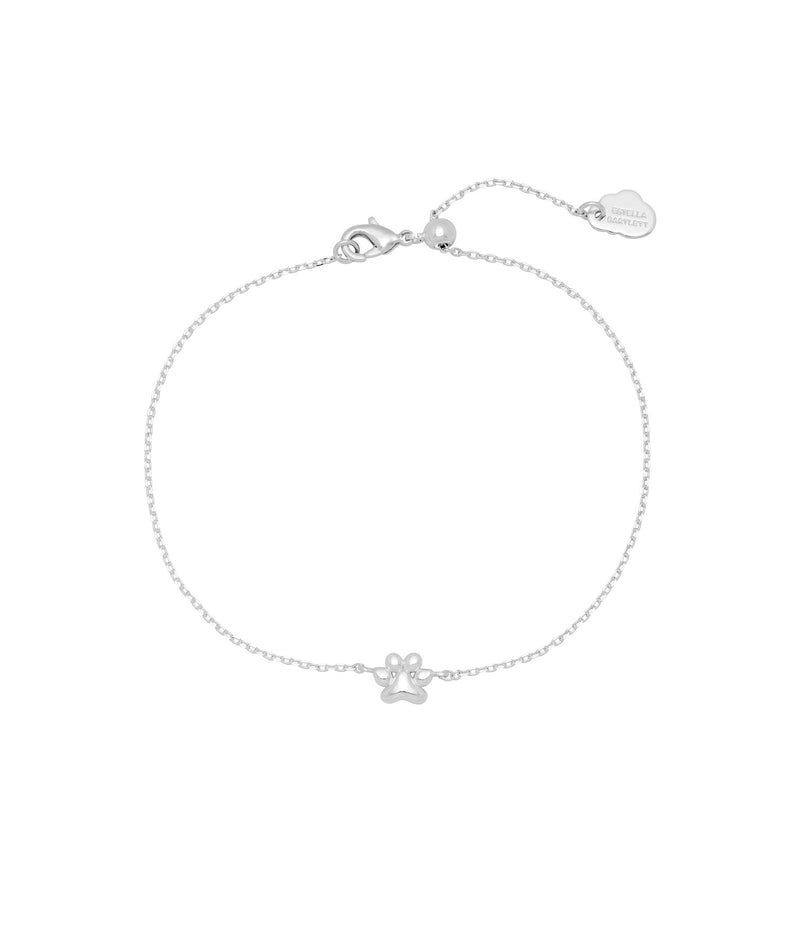Paw Charm Bracelet - Silver Plated - Pawfect To Me - Estella Bartlett