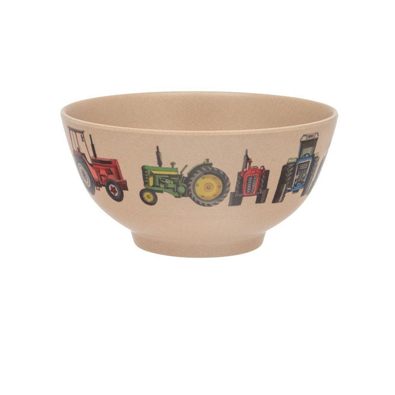 Emma Bridgewater - Tractors - Rice Husk - Available in Plates, Bowls or Beakers