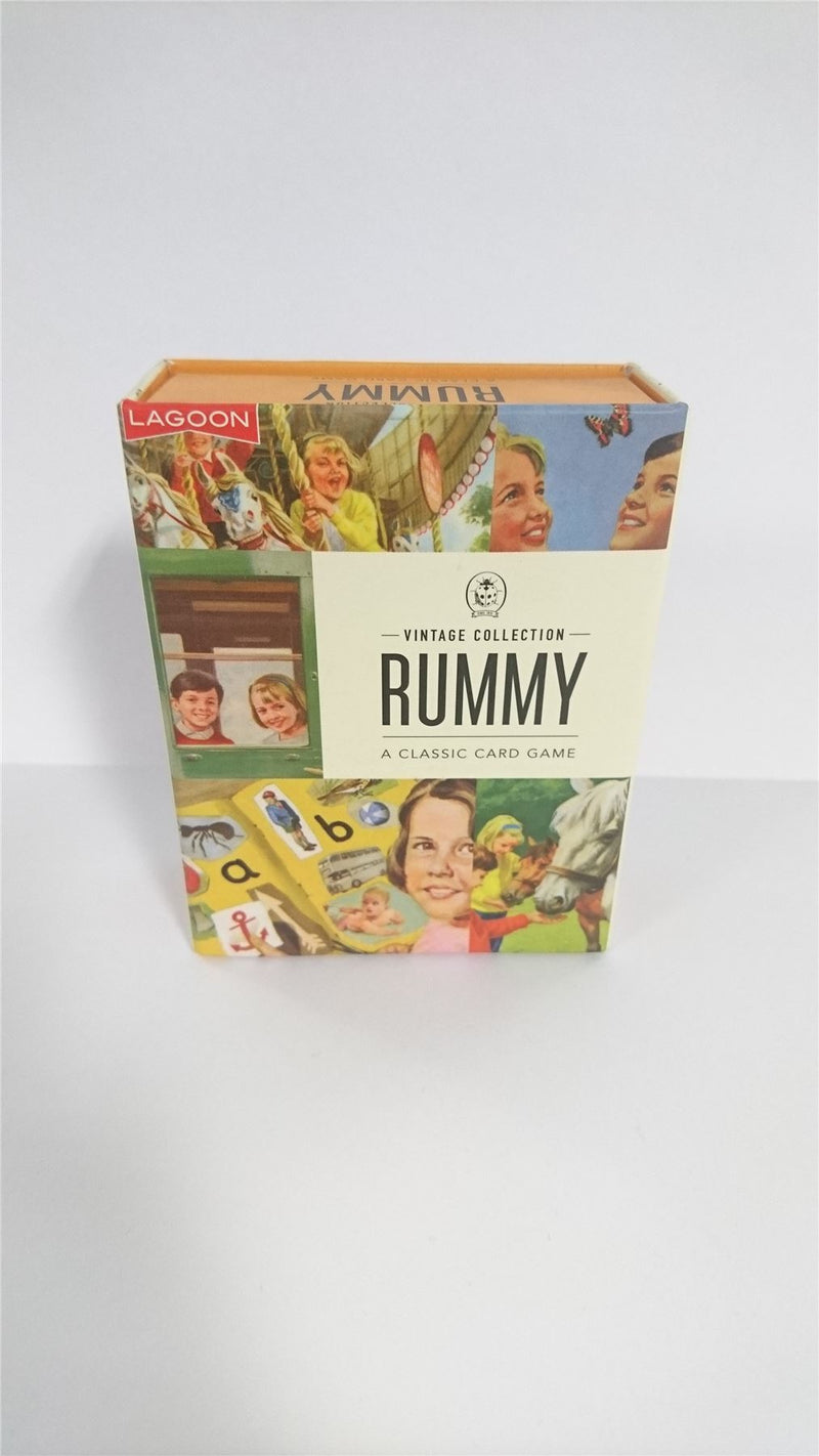 Ladybird Vintage Collection - Classic Card Games - Sold Individually/6 Designs Available