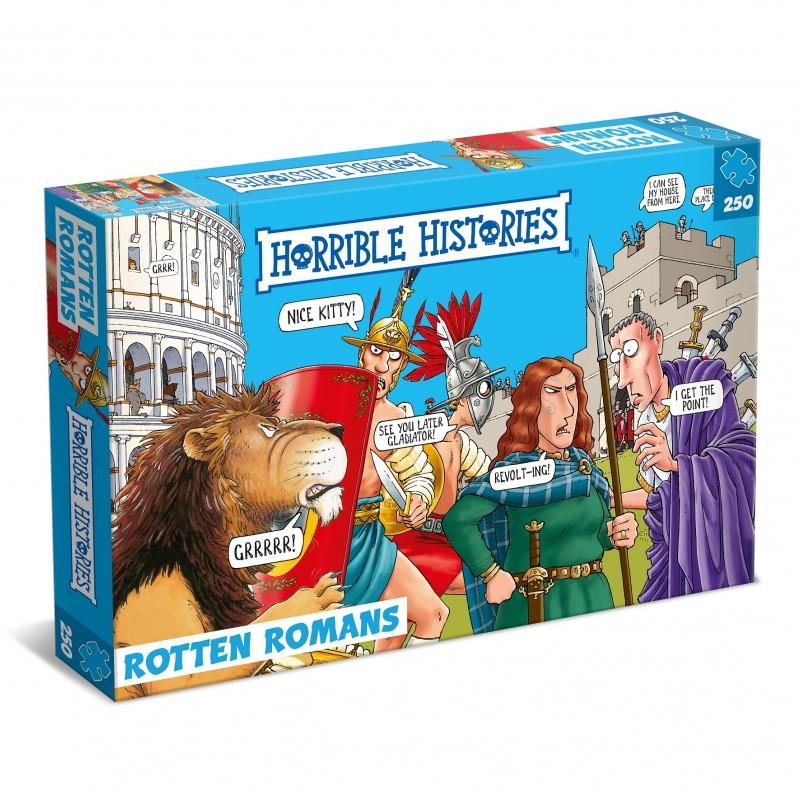 Horrible Histories - 250 Piece Jigsaw Puzzle - Rotten Romans 753 BC - AD 1453