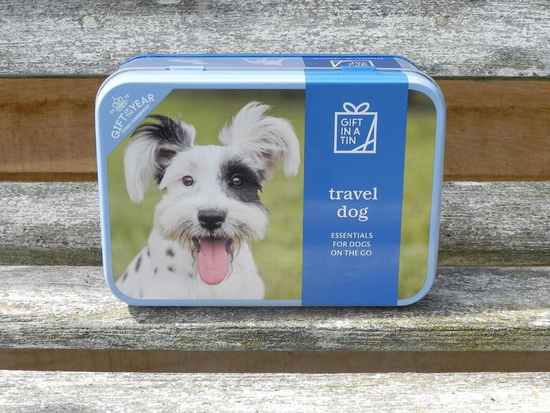 Apples To Pears - Home & Travel - Gift In A Tin - Travel Dog