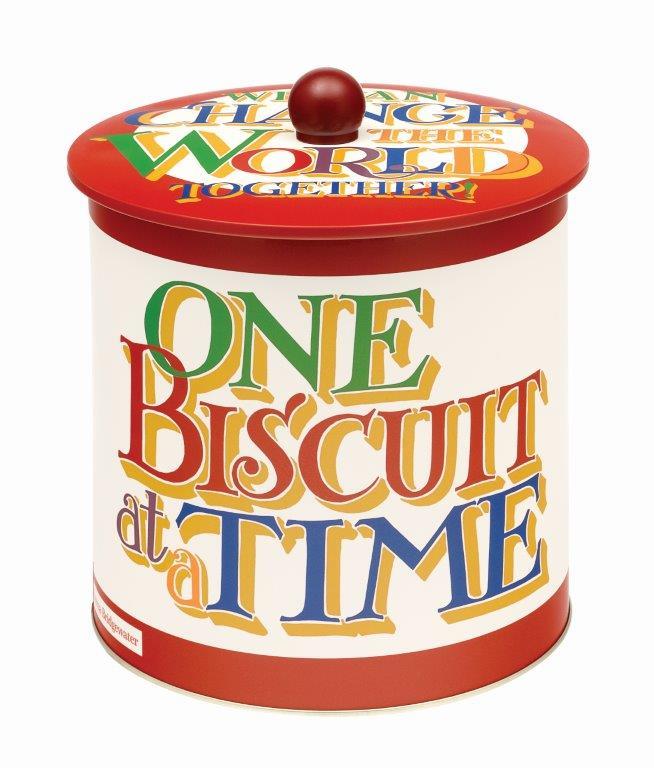 Emma Bridgewater Biscuit Barrel Brighter World We Can Change