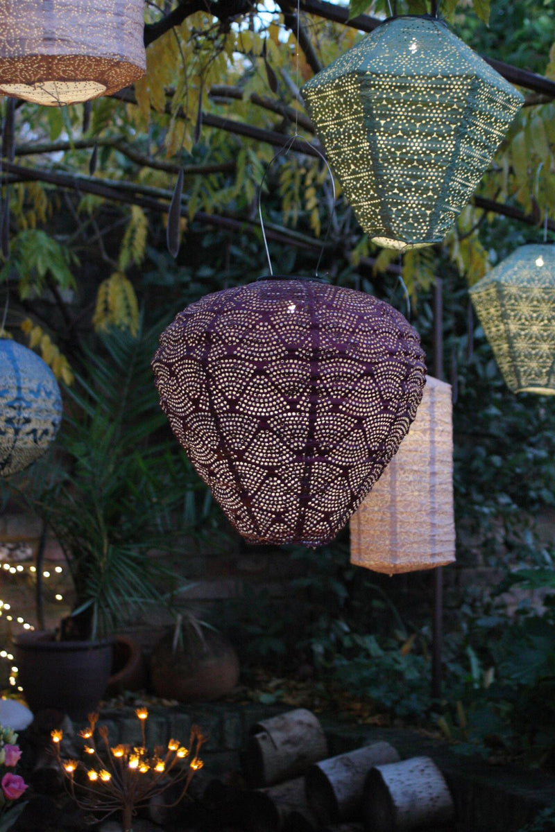 Solar Lantern - LED Outdoor Hanging & Table Light - Sold Individually - Balloon