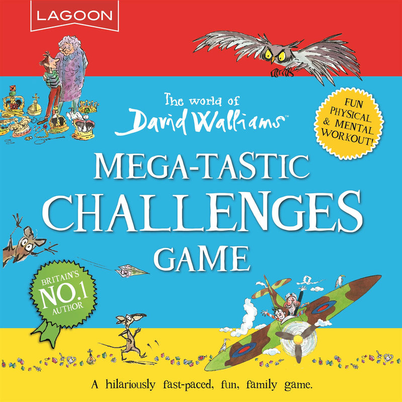The World of David Walliams - Mega-tastic Challenges Game - Lagoon Group