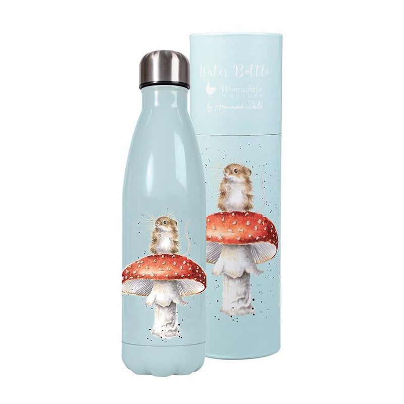 Mouse & Toadstool - Reusable Isotherm Water Bottle - Large - 500ml - Wrendale Designs