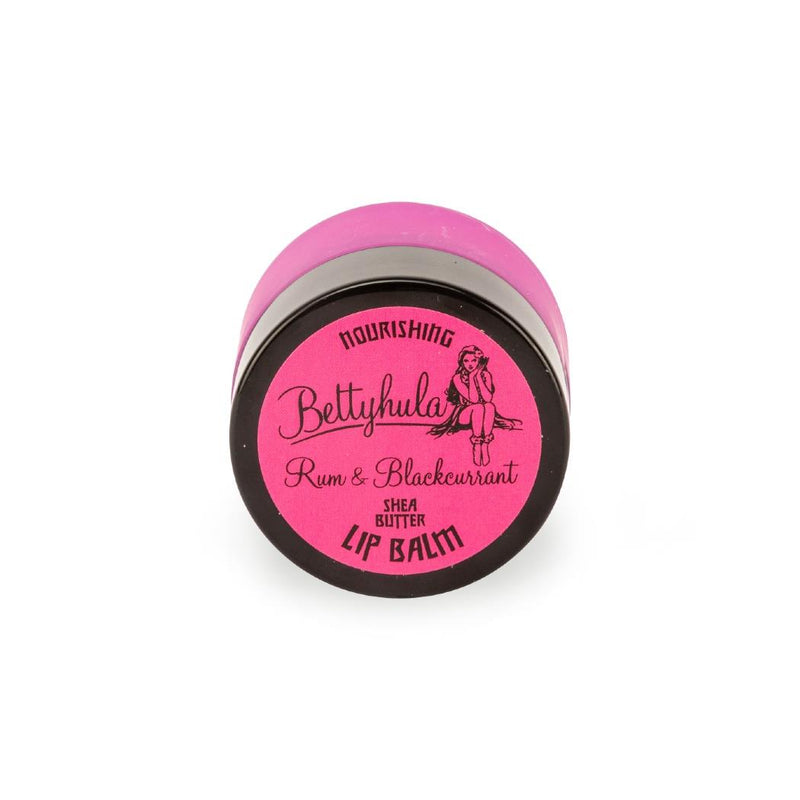 Bettyhula - Nourishing Lip Balm - Cocoa Butter - Rum & Blackcurrant - 15g