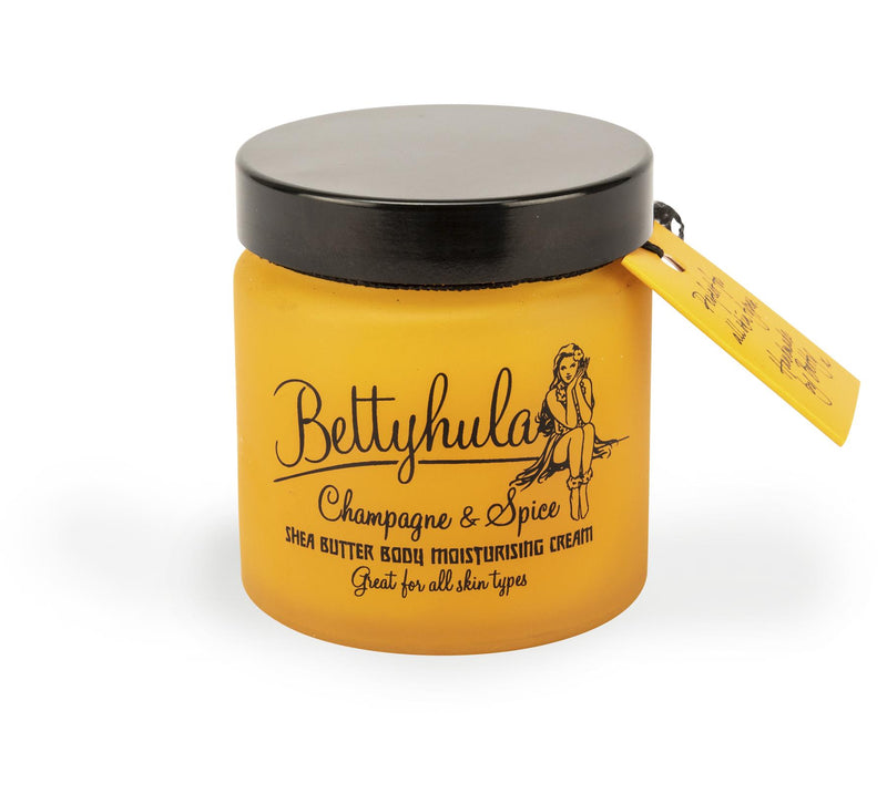 Bettyhula - Shea Butter Body Moisturiser - Champagne & Spice - 120ml