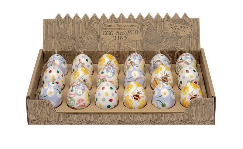 Emma Bridgewater - Mini Easter Eggs Tins - 4 Designs/Sold Individually
