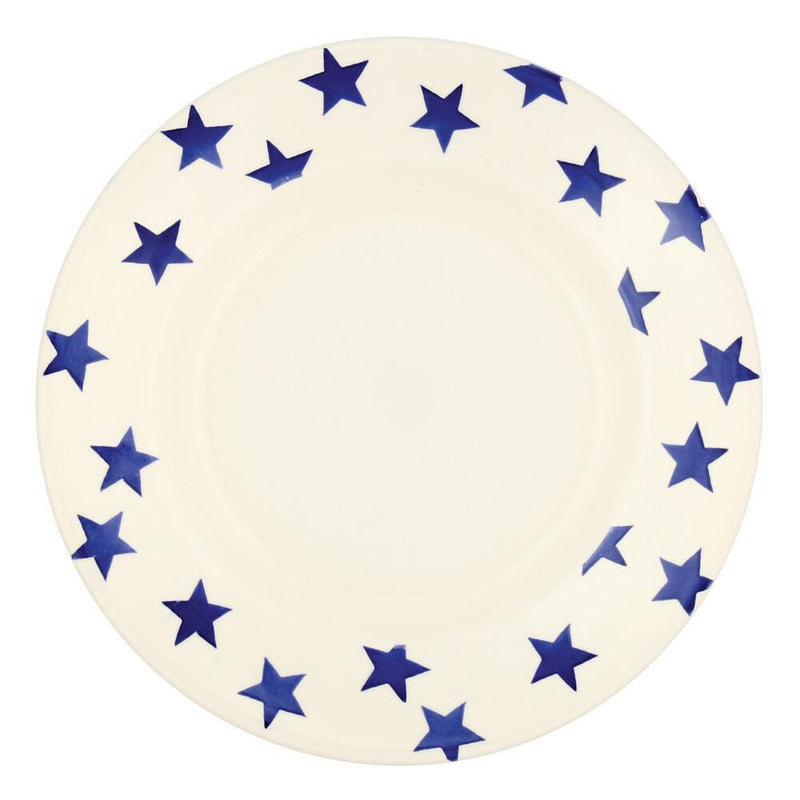 Emma Bridgewater - 10.5 inch Lunch/Dinner Plate - Blue Stars