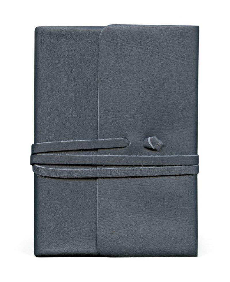 Cavallini - Leather Journalino - 4 Colour Options - Medium - 4x5.25ins - 352 pages