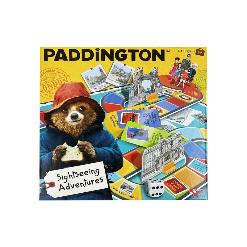 Paddington Bear - Sightseeing Adventures In London Board Game - 2 - 4 Players