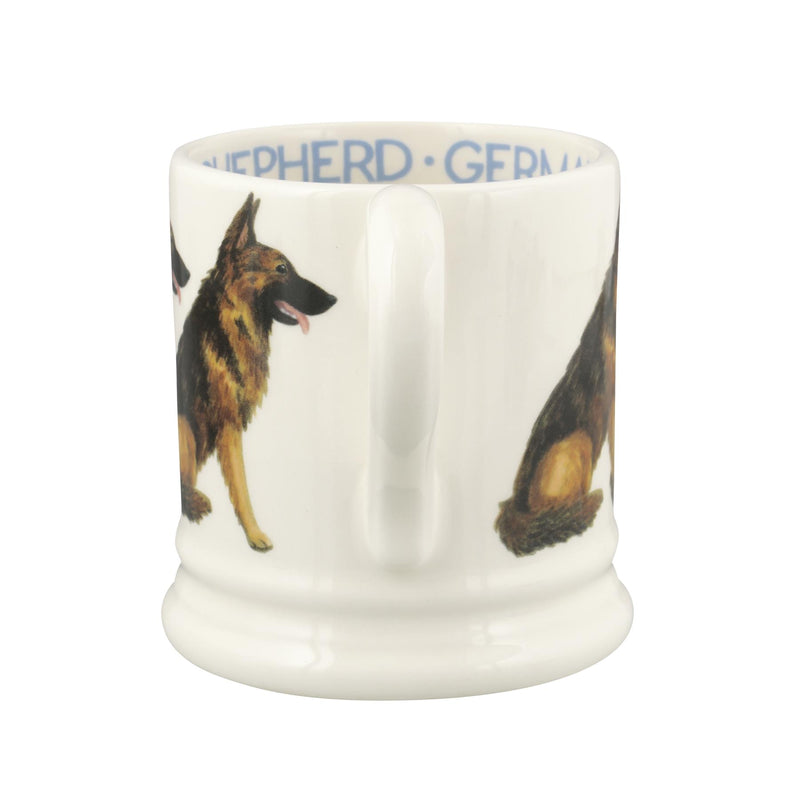 Emma Bridgewater - Half Pint Mug (300ml/1/2pt) - 9.3x8.2cms - Dogs - German Shepherds