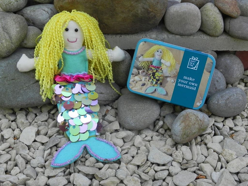Apples To Pears - Craft - Gift In A Tin - Make Your Own Mermaid
