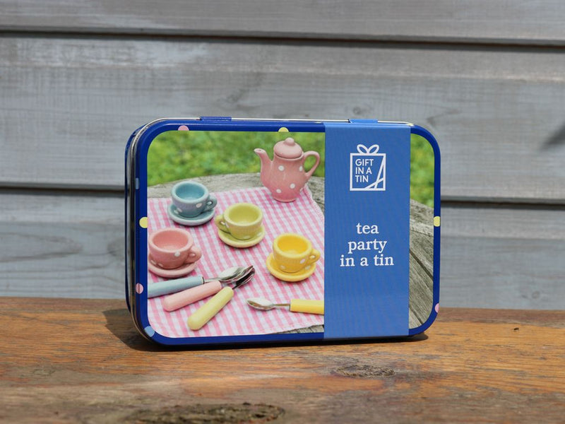 Apples To Pears - Learn & Play - Gift In A Tin - Tea Party In A Tin