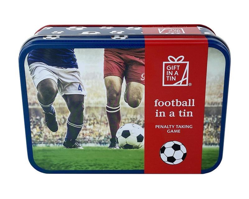 Apples To Pears - Learn & Play - Gift In A Tin - Football In A Tin/Penalty Taking Game