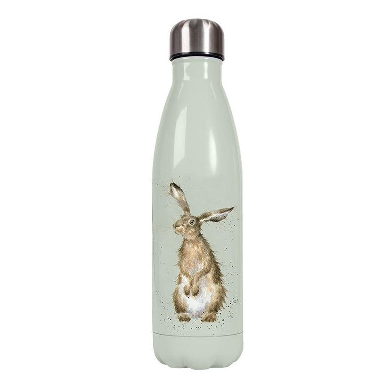 Hares - Reusable Isotherm Water Bottle - Large - 500ml - Wrendale Designs