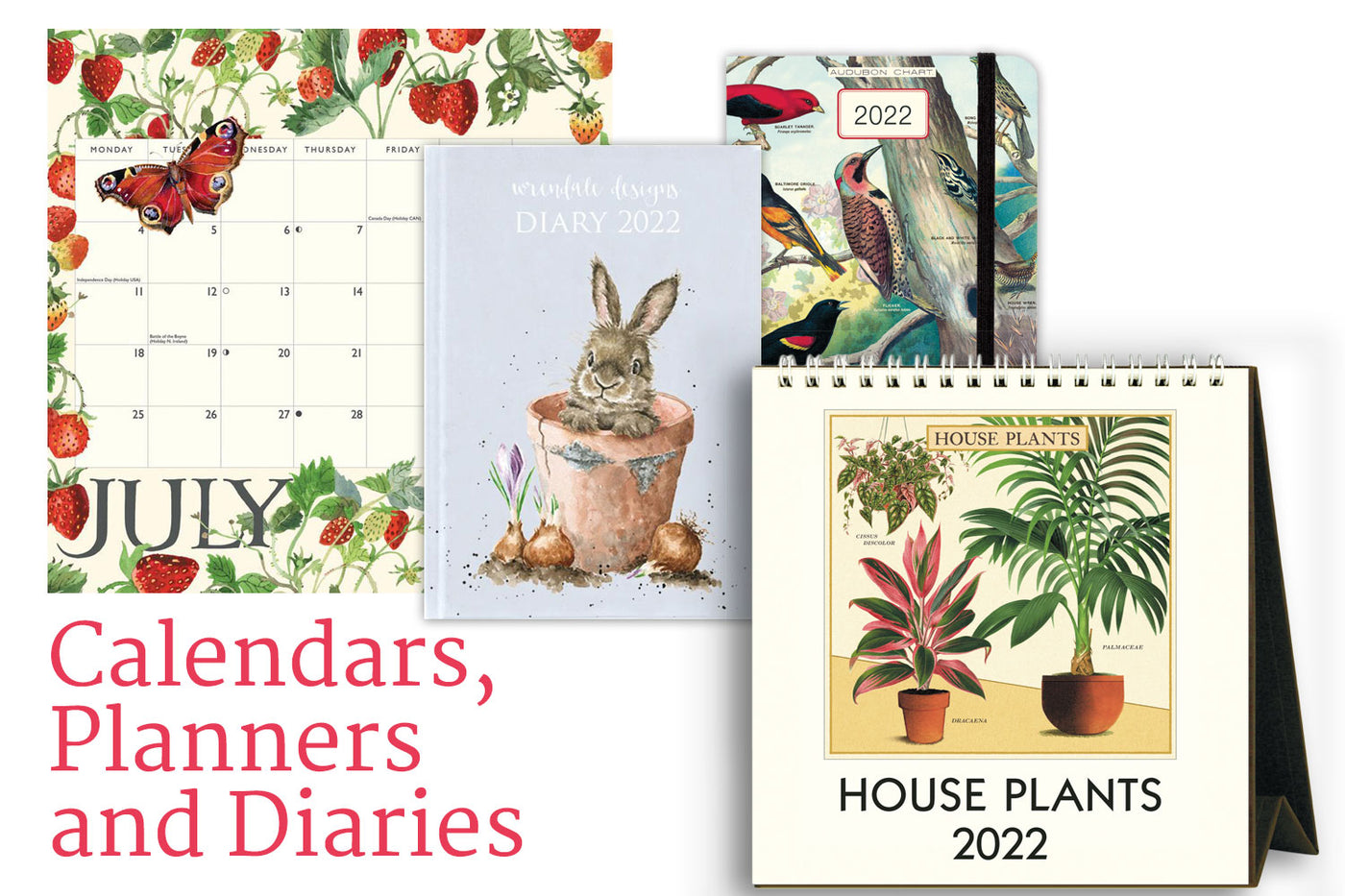 Diaries and Calendars