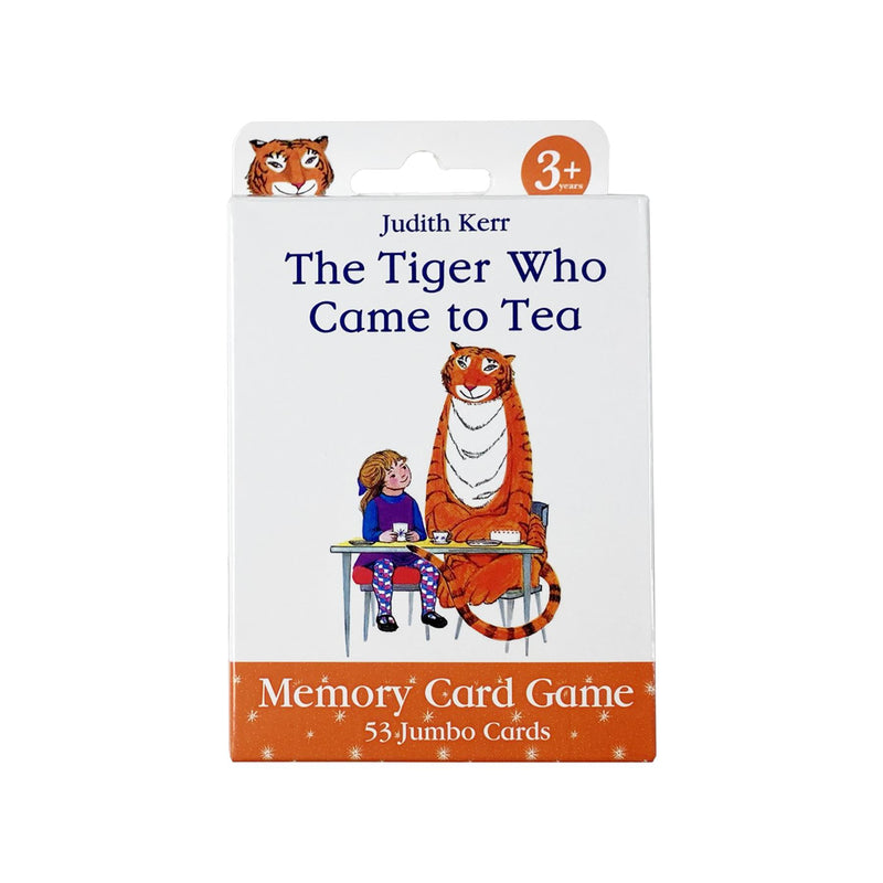 The Tiger Who Came To Tea Memory Card Game - Judith Kerr