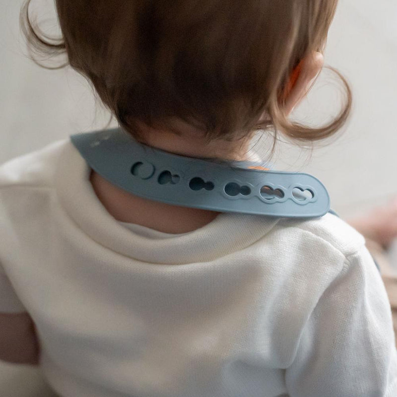 Silicone Catch It/Pelican Bib - Cockapoo Puppy Dog - 3-36 months - Ziggle