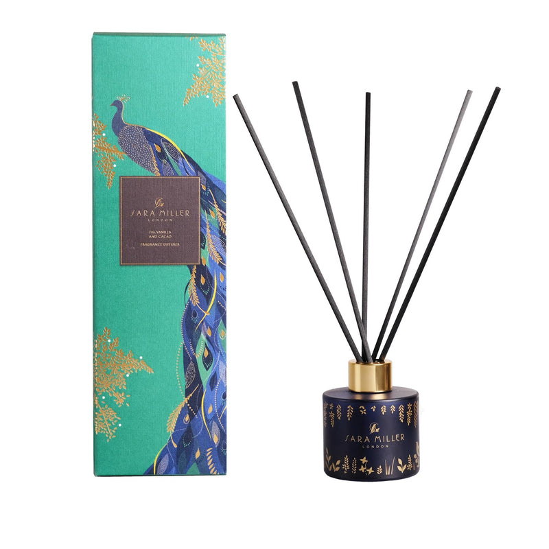 Sara Miller - Alcohol Free Room Diffuser - Fig, Vanilla & Cacao 100ml