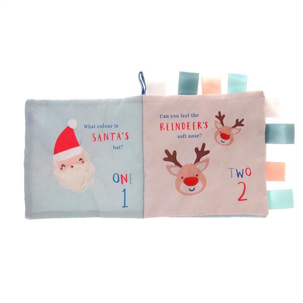 Christmas Counting Book - Soft Activity Book - Suitable From Birth - Ziggle