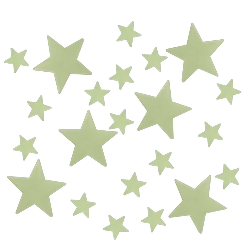 Glowing Twinkle Stars - 40 Glow In The Dark Stars